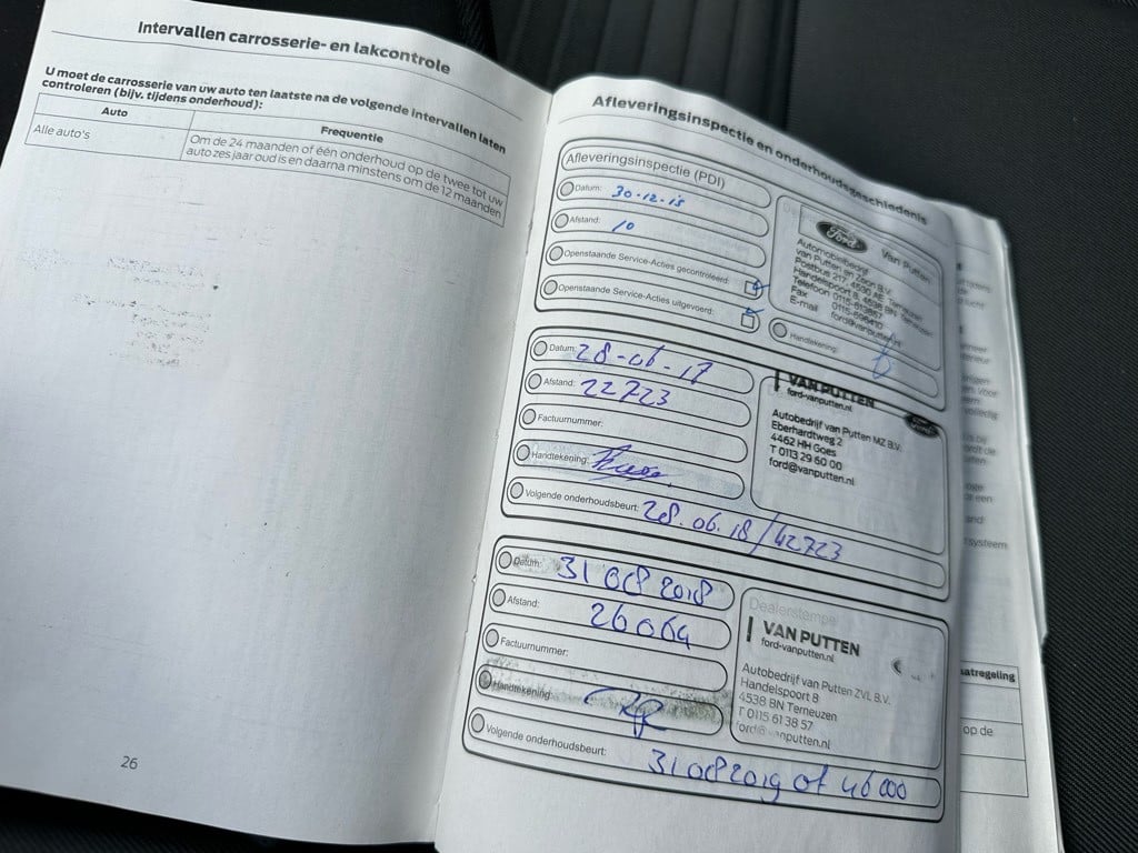 Ford C-max 1.0 titanium // nieuwe distributie // luxe uitvoering //