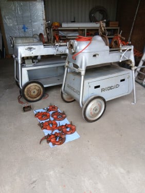 Ridged Draadsnijmachines