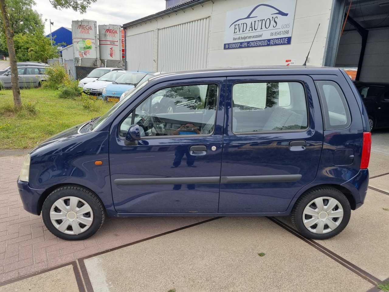 Opel Agila 1.2-16V Comfort | Trekhaak