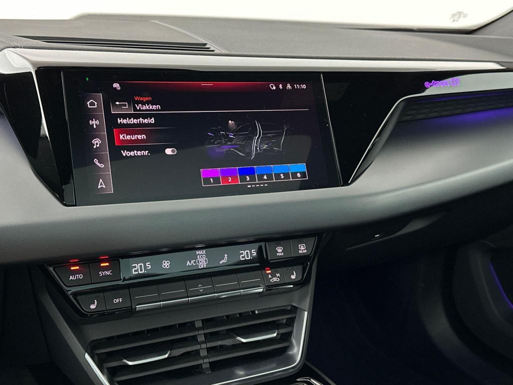 Audi E-tron Gt e-tron gt 97 kwh 370 kw / 503 pk sportback elektr.