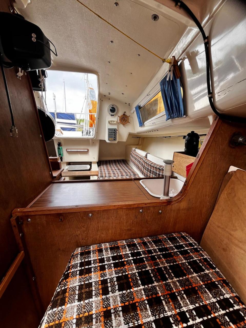 Zeilboot Jaguar 21CR