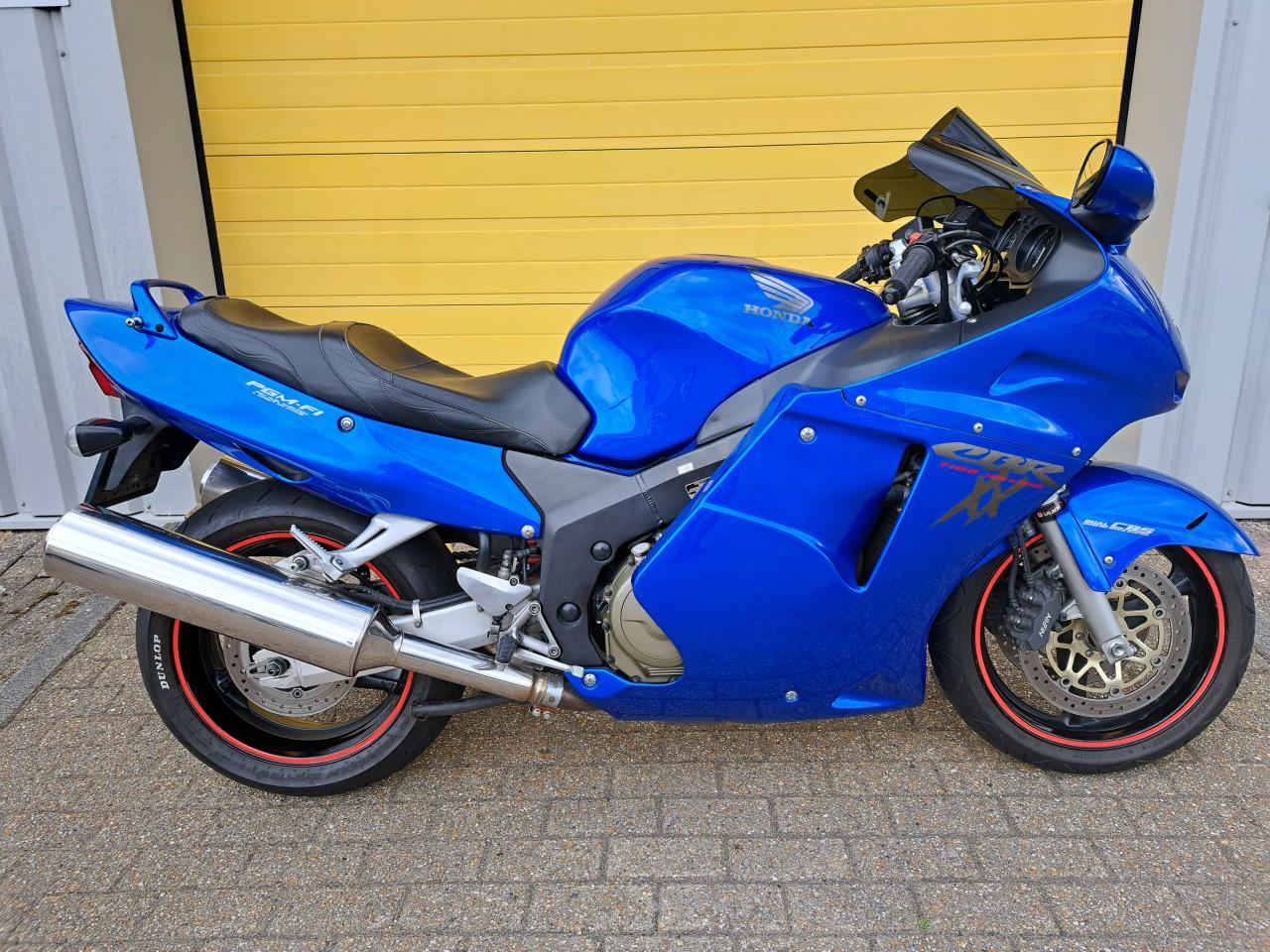 Honda CBR 1100 XX Black Bird Injectie