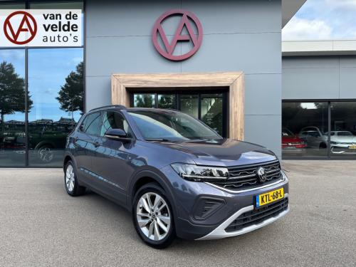 Volkswagen T-cross 1.0 tsi 116pk dsg goal | dode hoek | trekhaak | stoelver