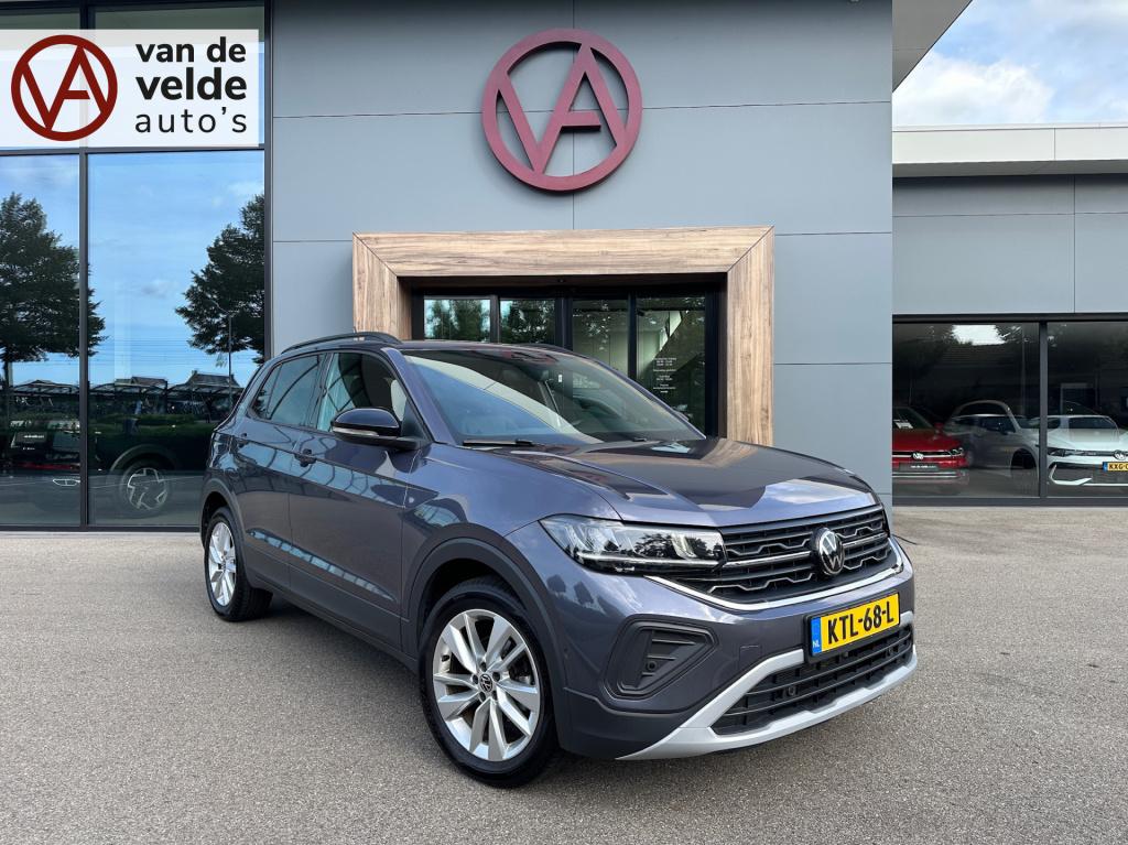 Volkswagen T-cross 1.0 tsi 116pk dsg goal | dode hoek | trekhaak | stoelver