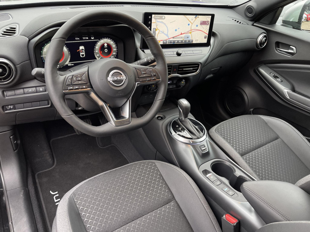 Nissan Juke 1.6 hybrid n-design cold pack