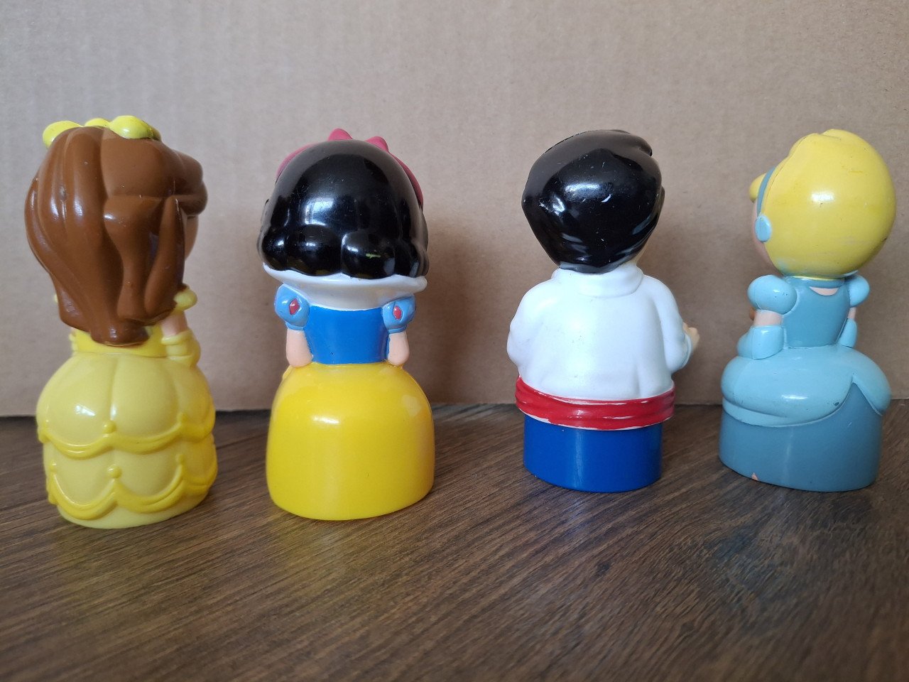 Mega Bloks: 4 poppetjes