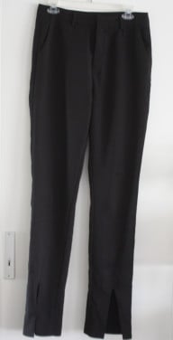 Zwarte pantalon  maat L