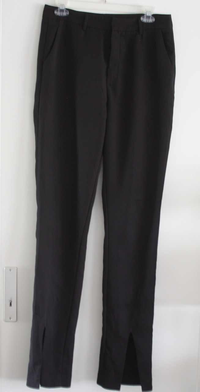 Zwarte pantalon  maat L