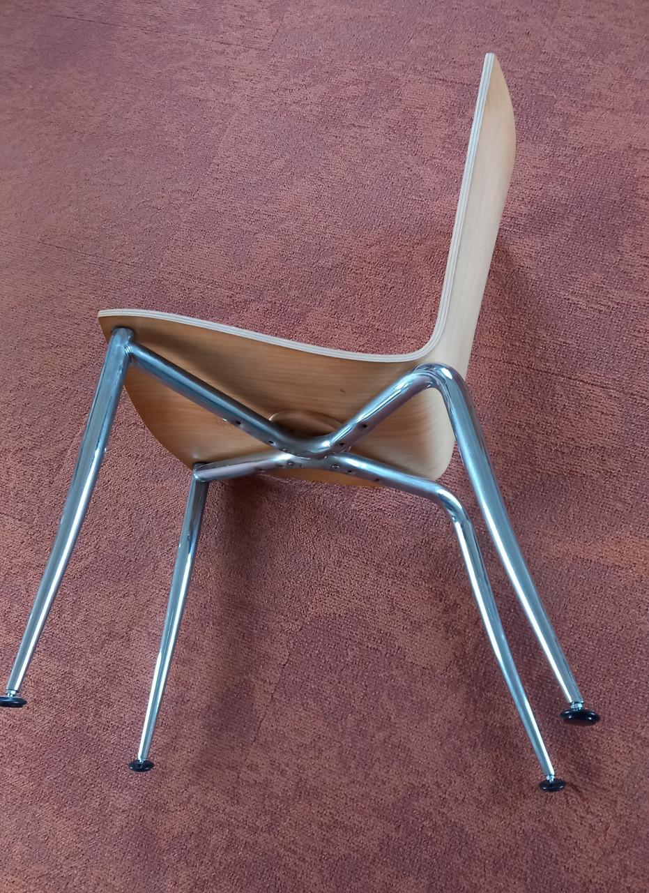 6 eetkamerstoelen Olly Tango Philippe Starck