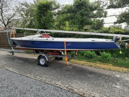 Open zeilboot