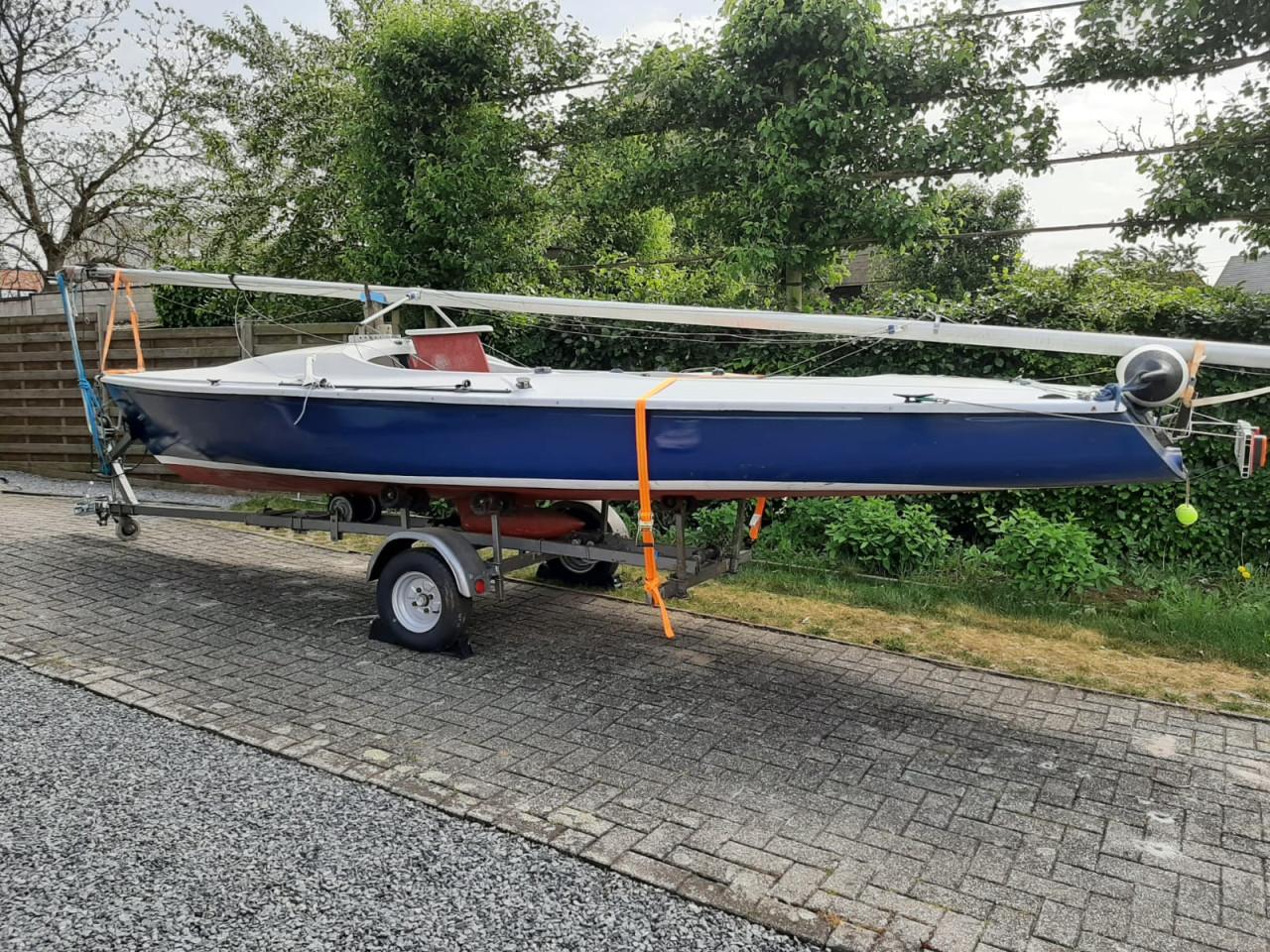 Open zeilboot