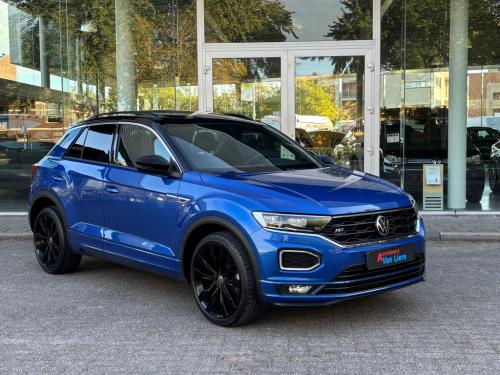 Volkswagen T-roc 1.5 tsi 150pk 7-dsg sport business r trekhaak-dode hoek-na