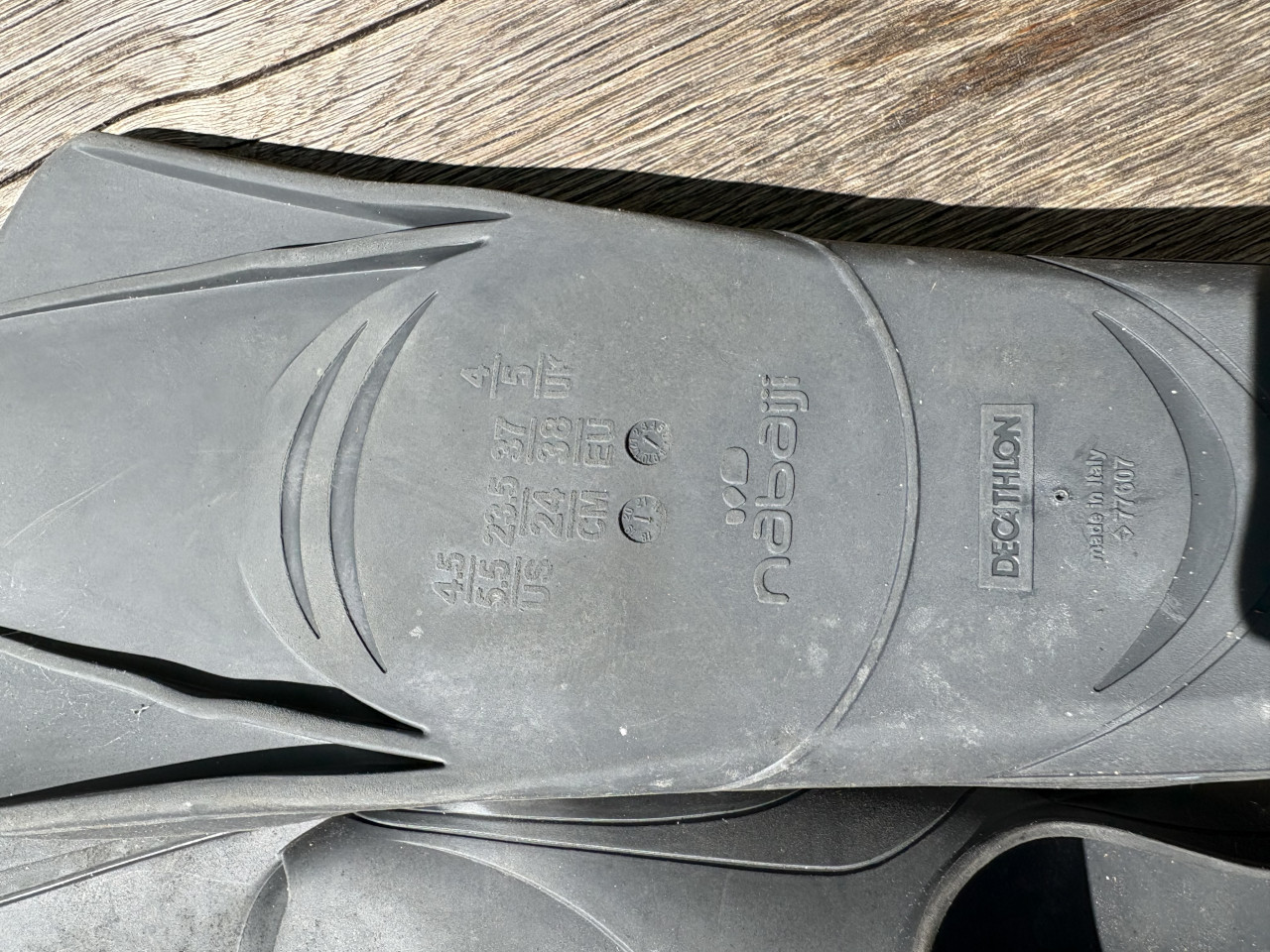 Decathlon zwemvliezen 37/38
