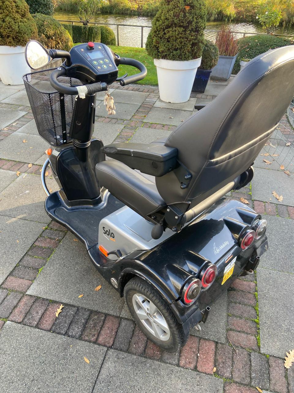 Scootmobiel Solo 3 Comfort