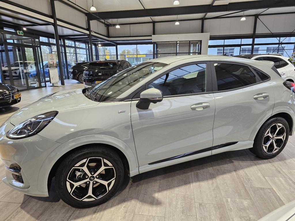 Ford Puma 1.0 ecoboost hybrid st-line x 125pk mhev mild hybrid