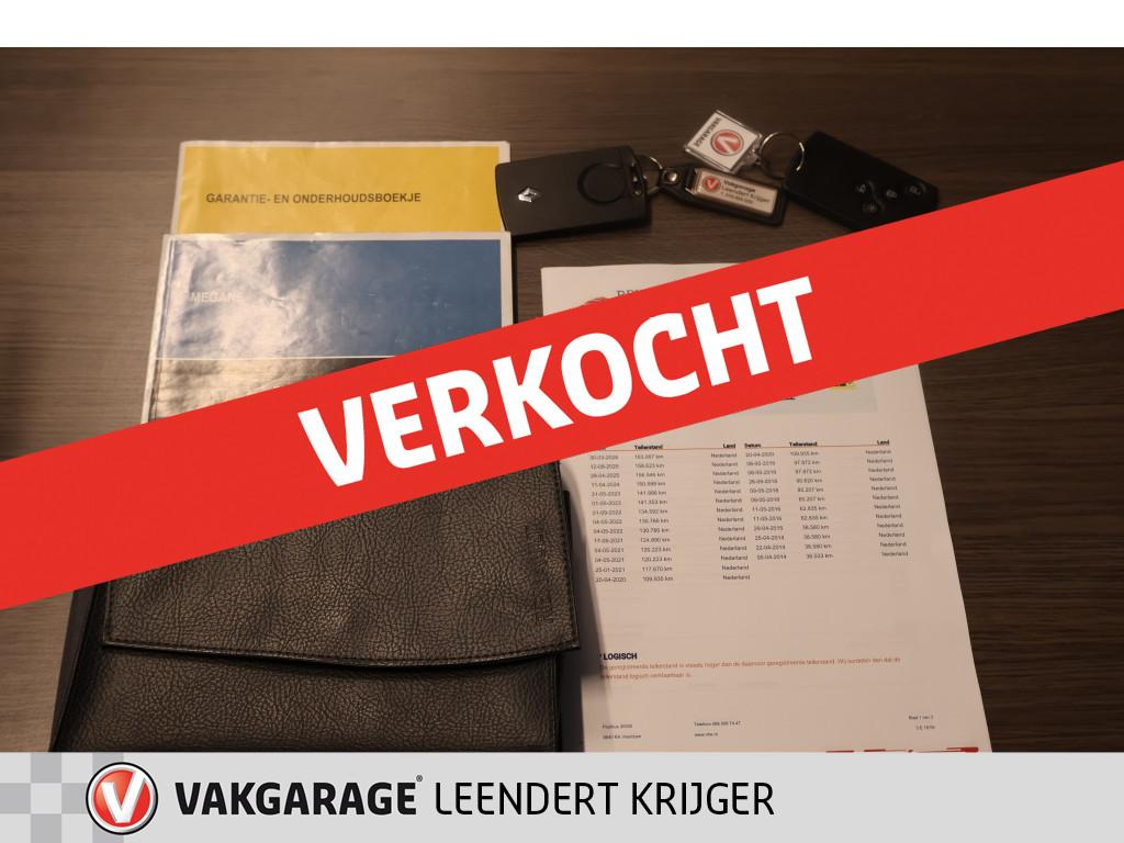 Renault Megane 1.4 tce dynamique|trekhaak|12 maanden bovag garantie|rijklaa