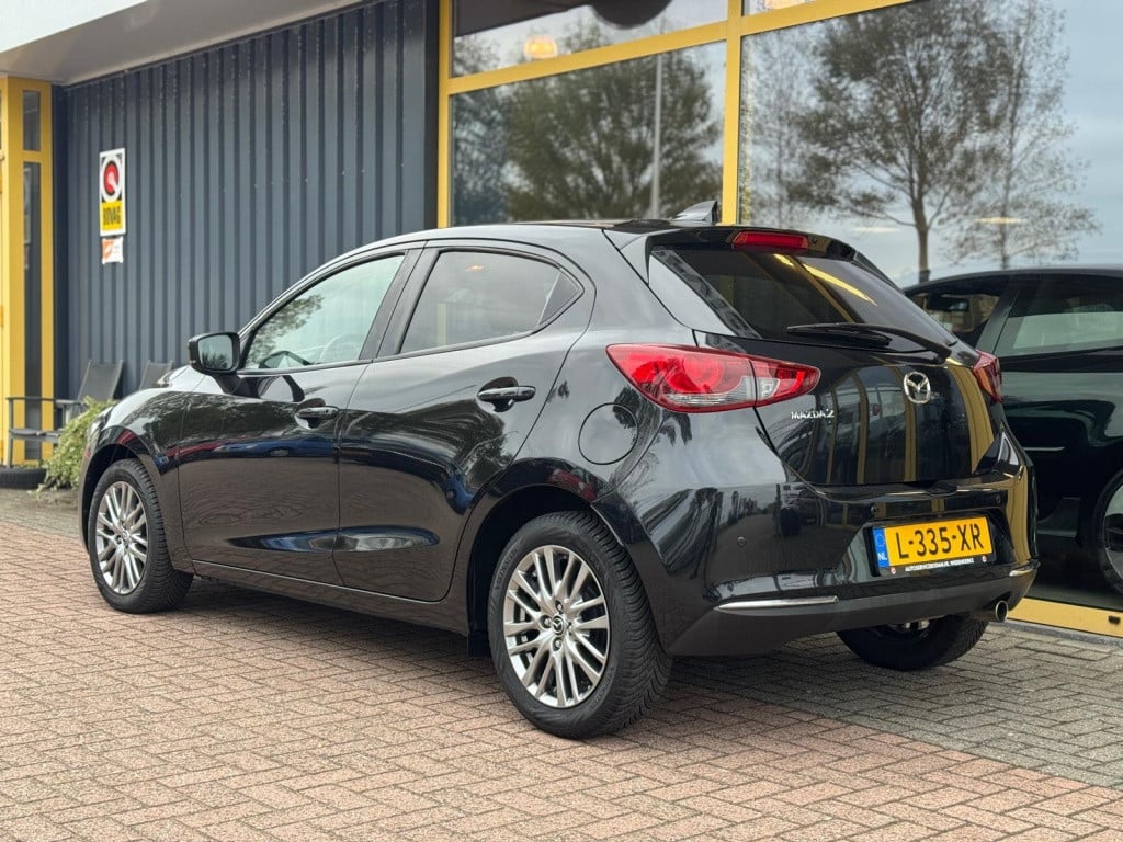 Mazda 2 1.5 skyact-g luxury