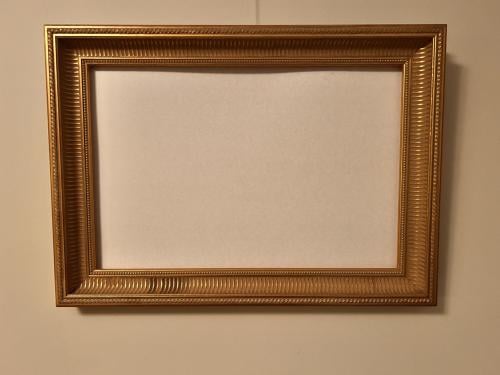 Schilderijlijst Buitenmaat B63cm x H45cm met Glasplaat