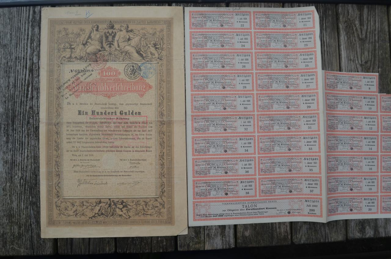 Diverse aandelen / obligaties / pandbrieven etc. (3)