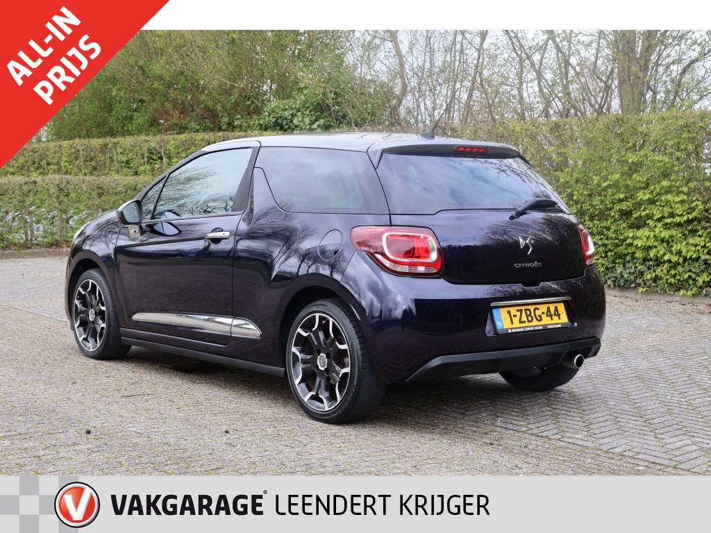 Citroen DS3 1.6 so chic|rijklaarprijs|12 maanden bovag garantie