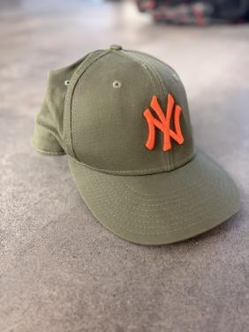 New Era NY Yankees 9FIFTY pet groen/oranje M/L