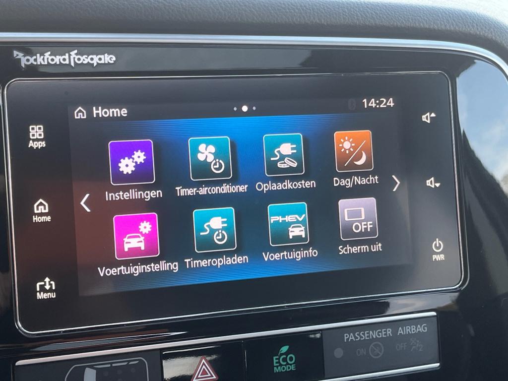 Mitsubishi Outlander 2.4 phev intense+|trekhaak|schuif-/kanteldak|rijklaar