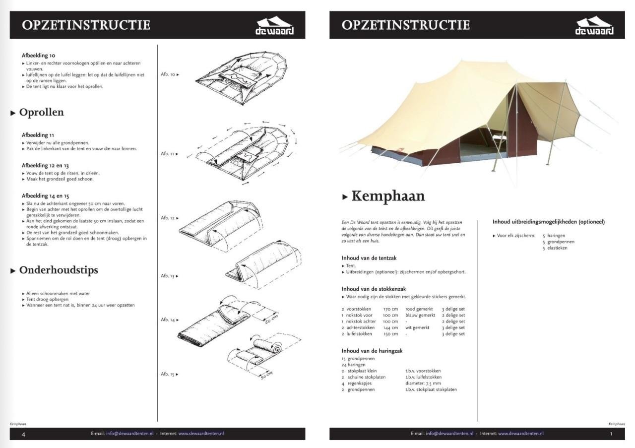 Tent de Waard Kemphaan