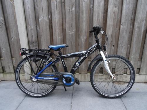 🚲 Loekie X-treme Kinderfiets 22 inch – 3 versnellingen
