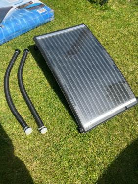 Zwembad solarverwarming
