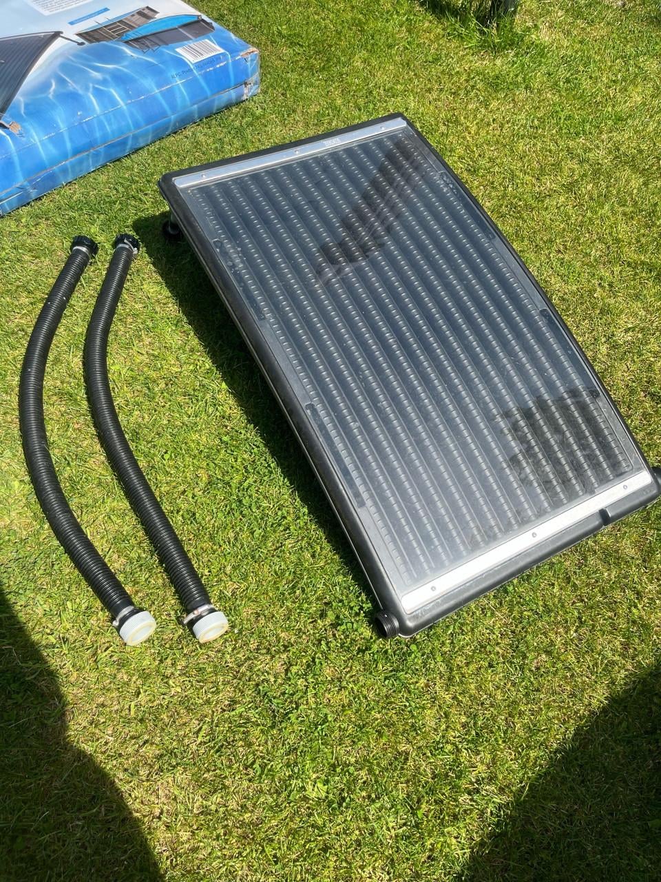 Zwembad solarverwarming
