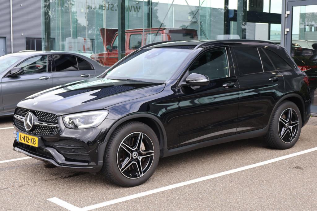 Mercedes-Benz Glc 200 4matic business solution amg l mbux l camera l distro