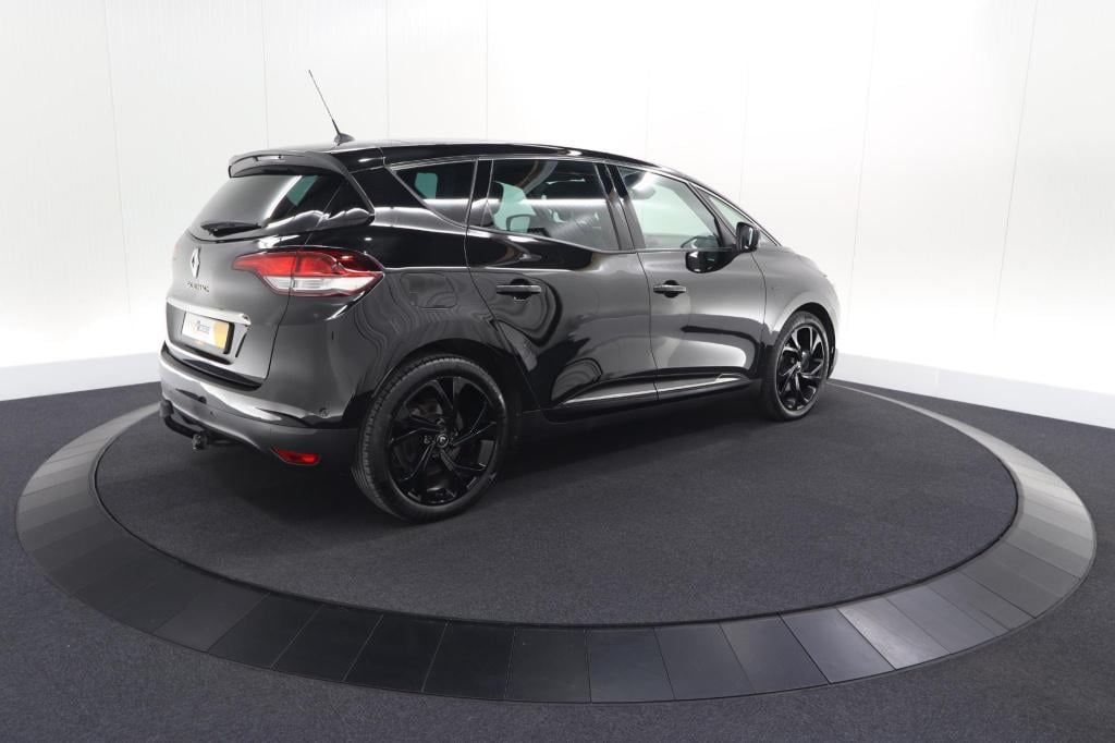 Renault Scenic tce 140 edc black edition | trekhaak | panoramadak | adaptie