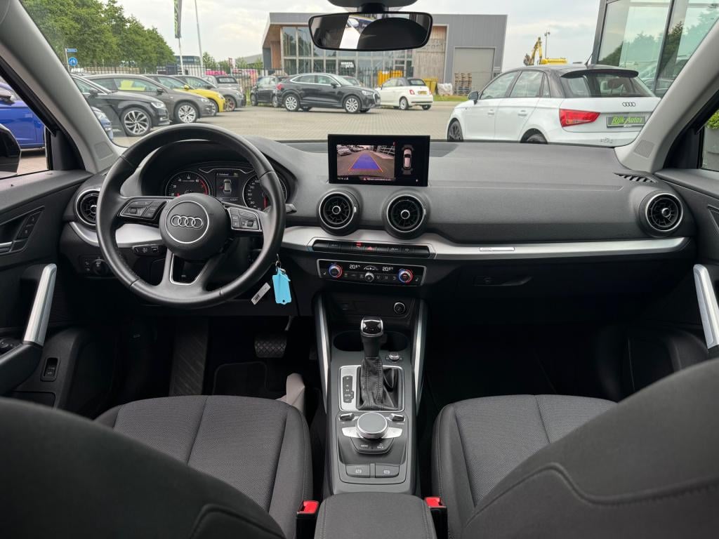 Audi Q2 35 tfsi advanced edition * camera * cruise control adaptief * stoel