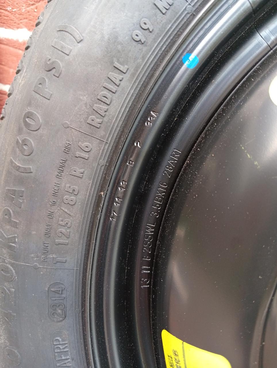 Thuiskomer 16inch Peugeot Astra L enz.