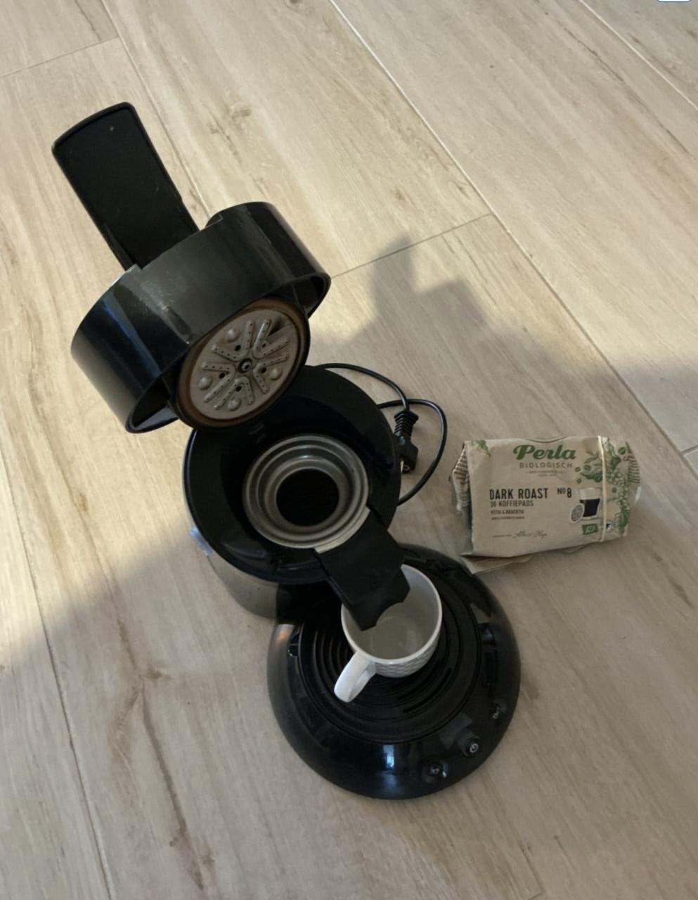 Philips Senseo koffiezetapparaat.