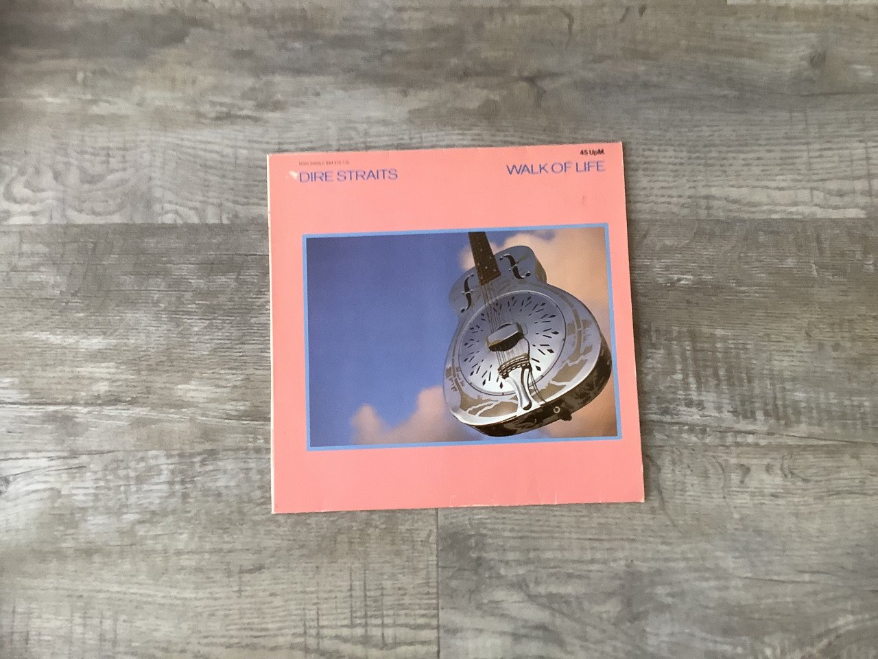 Collectie Rock LP ‘s - Dire Straits, Deep Purple, Creedence Clearwater Rev