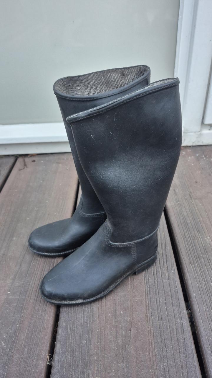 Paardrijlaarzen, rijlaarzen, maat 30, laarzen zwart