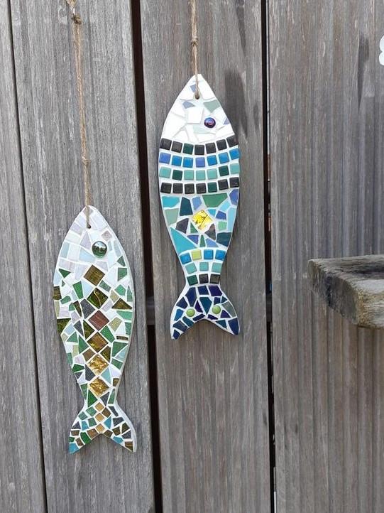 Workshop basis mozaiek