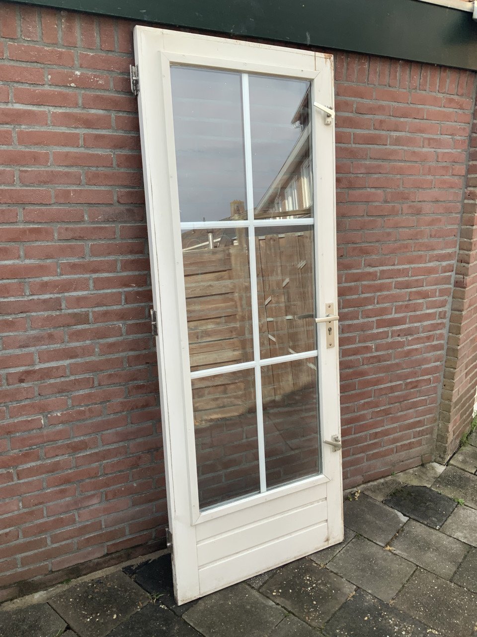 Merbau achterdeur (A)
