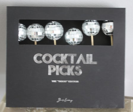 Nieuwe in verpakking coctail prikers discobal
