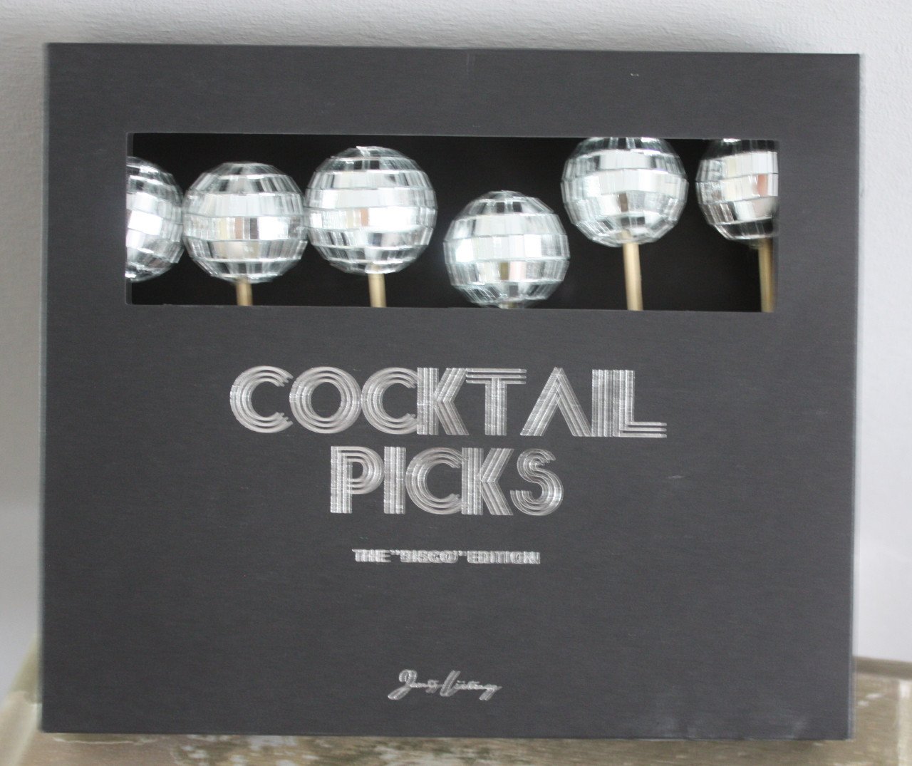 Nieuwe in verpakking coctail prikers discobal