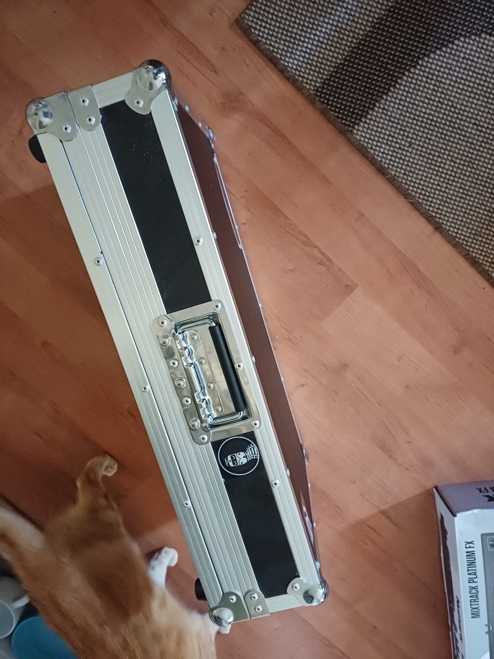 Numark draai deck + bijhoorende koffer