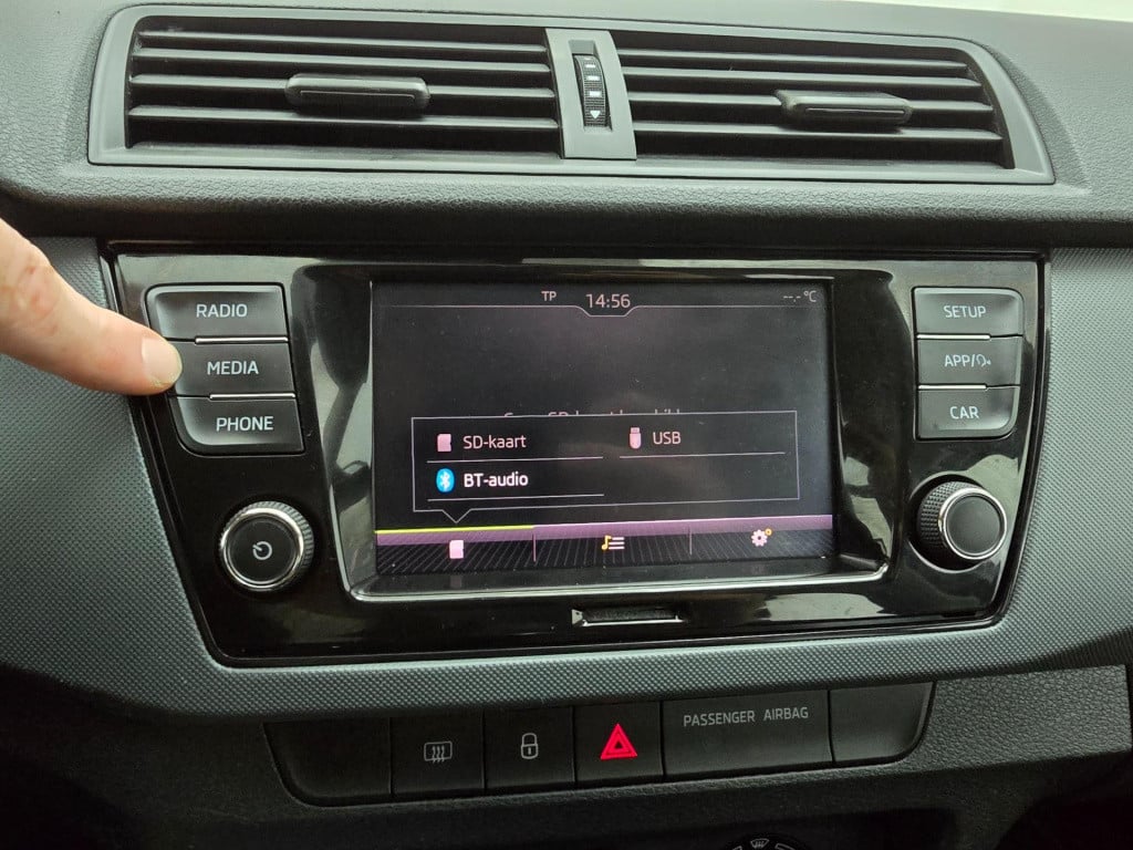 Skoda Fabia combi occasion 1.0 active met airco en cruisecontrol | bluetoot
