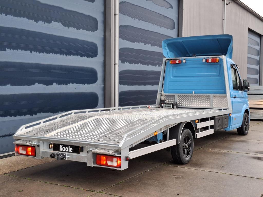 Volkswagen Crafter 35 2.0 tdi l4 trendline oprijwagen / ambulance / trailer