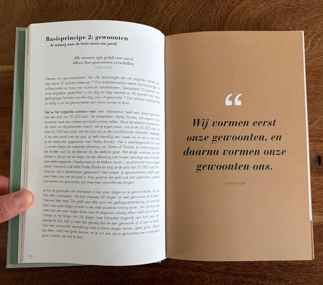 Het 6 minuten dagboek | Dominik Spenst