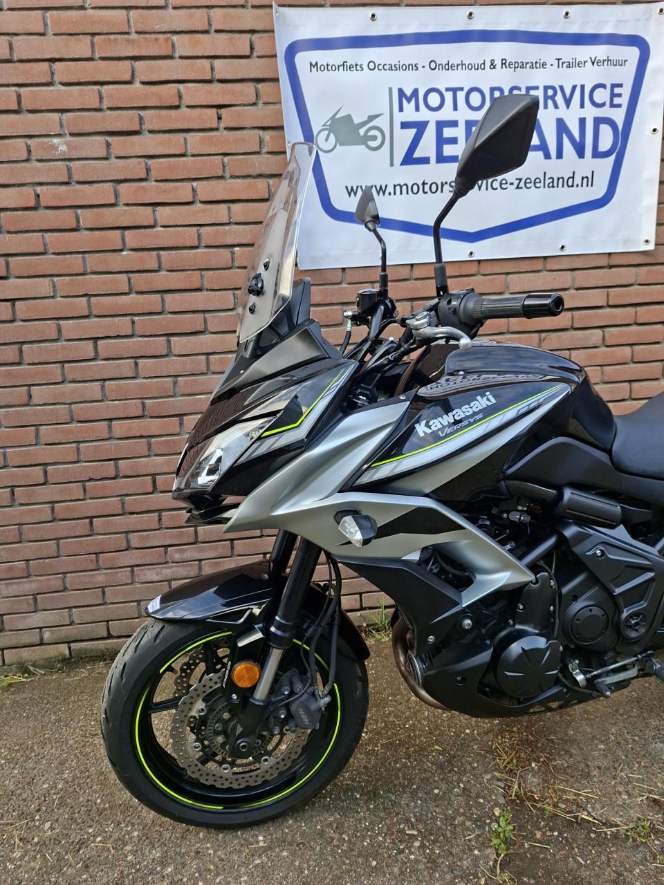 Kawasaki Versys 650 ABS | 2019 | Zeer netjes!