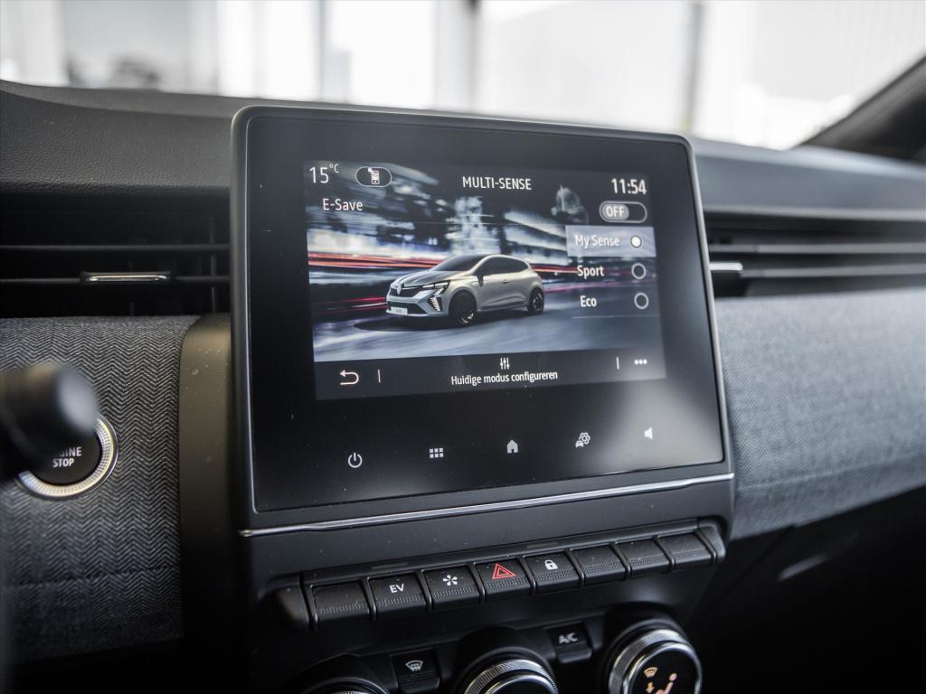 Renault Clio 1.6 e-tech hybrid 145pk techno | navigatie | carplay | park. s
