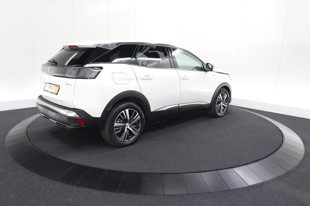 Peugeot 3008 1.6 hybrid 225 allure | camera | dodehoekdetectie | navigatie 