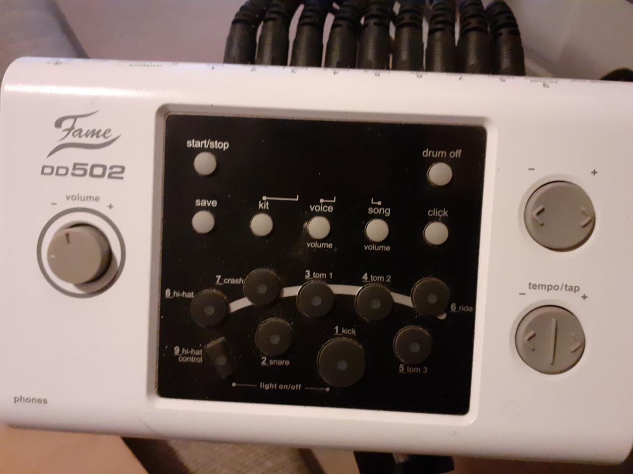 ELECTRONISCH DRUMSTEL