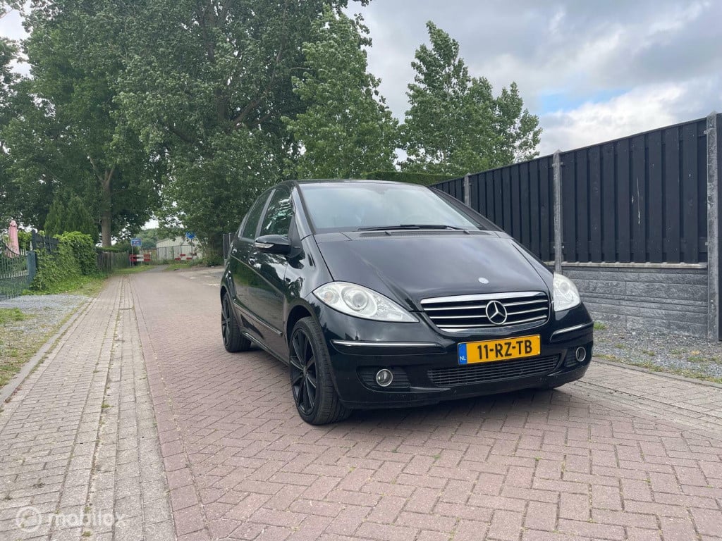 Mercedes-Benz A-Klasse 150 avantgarde in prijs verlaagd